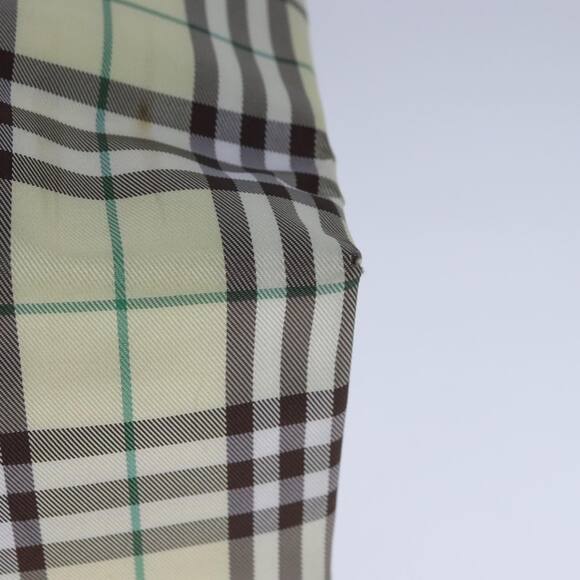 Burberry Nova Check Hand Bag Nylon Yellow - Picture 13 of 16